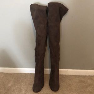 Over the knee boots